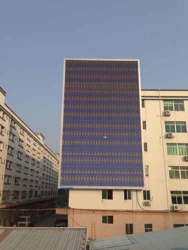 廣東省深圳市產(chǎn)品型號(hào):戶外p10全彩led顯示屏顯示面積:340平米